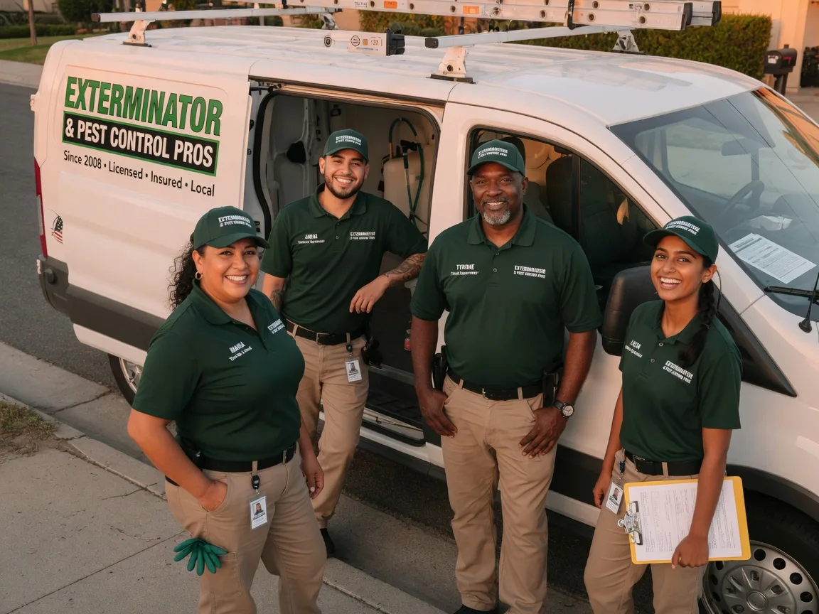 Emergency Pest Control company in Oak Park, CA