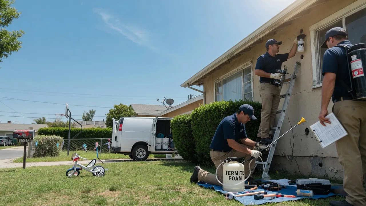 Emergency Pest Control in Oak Park, CA near me